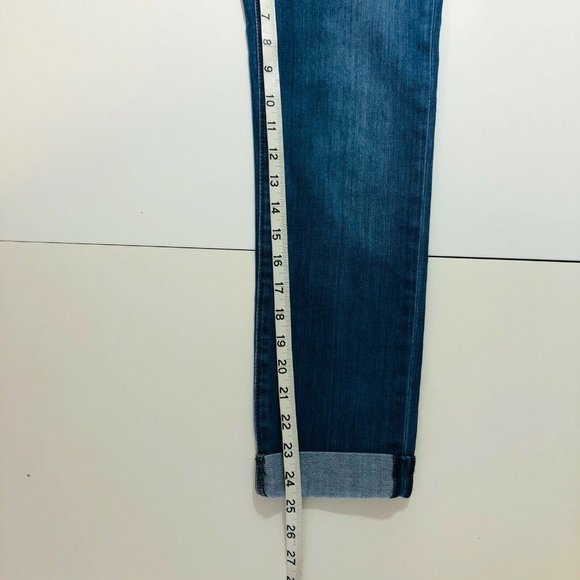 Hudson Ginny Straight Ankle Cuff Jeans - Picture 11 of 11